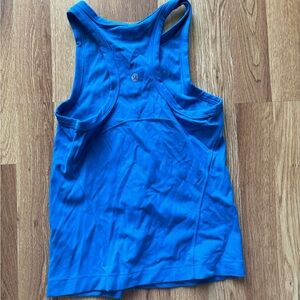 LULULEMON Razor back tank size 4